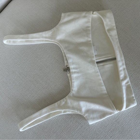 h:ours Tops - h:ours Ivory Sleeveless Top